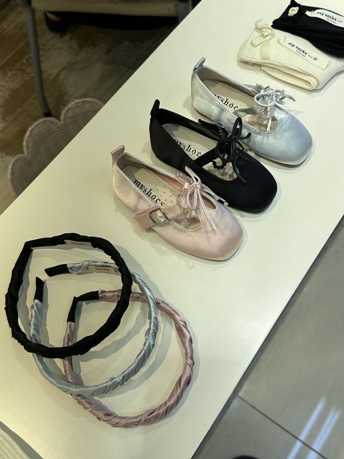 方头 中口鞋 皮革 