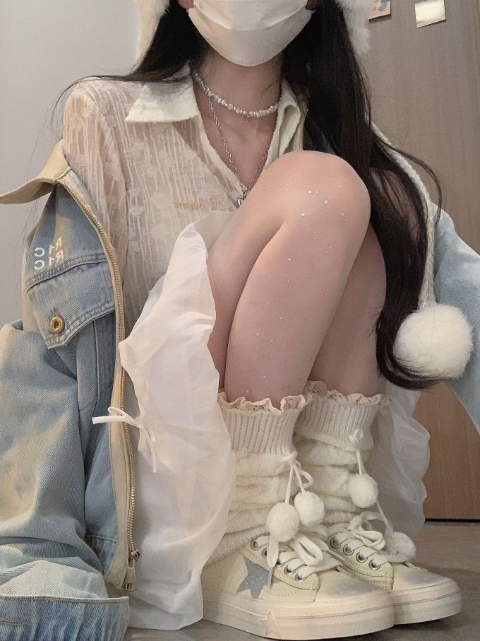 灯芯绒 基础袖 轻粉色 灰羽色 