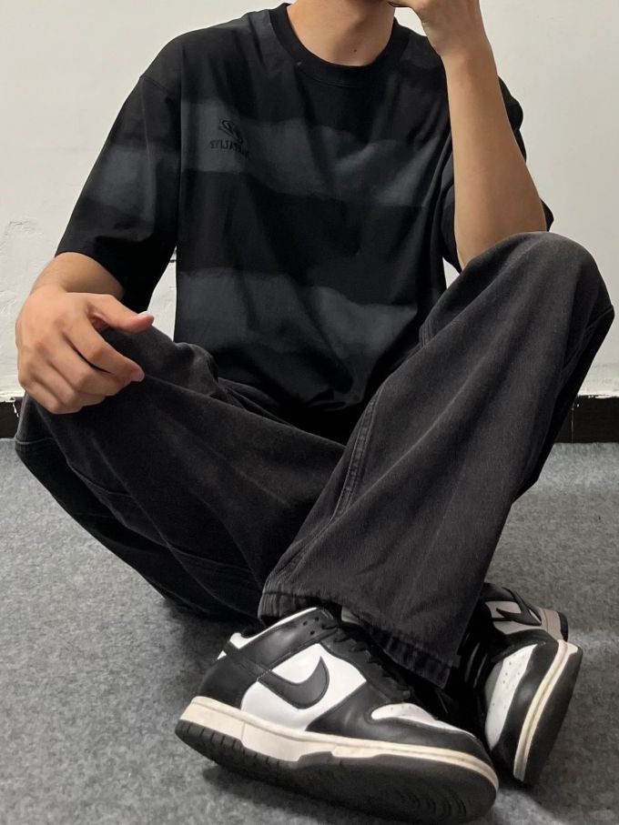 牛仔面料 踢踏舞鞋色 基础绳带 休闲运动 运动 潮牌 