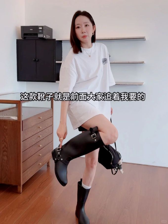 针织面料 H型 圆形领 基础袖 印花 灰丁香色 晨曦紫 