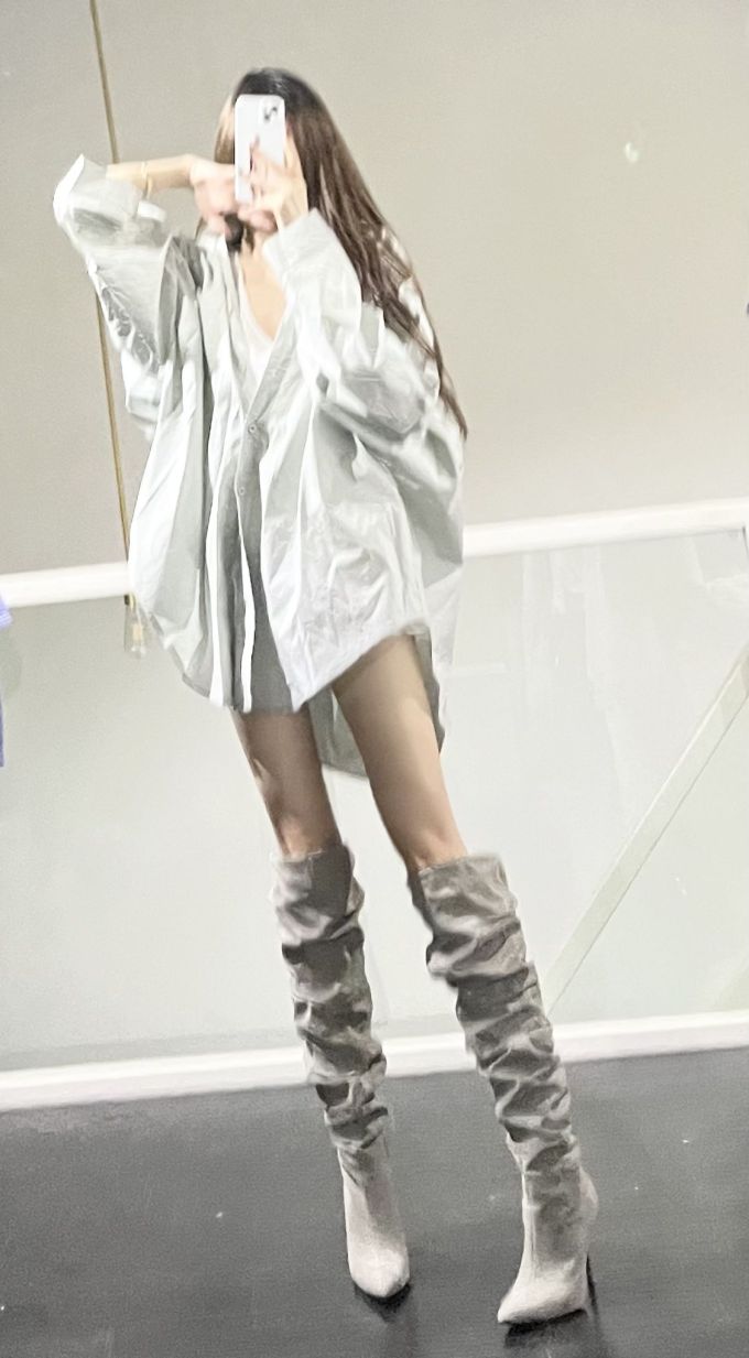 棉麻 基础袖 云白 亮白色 蒸气灰 