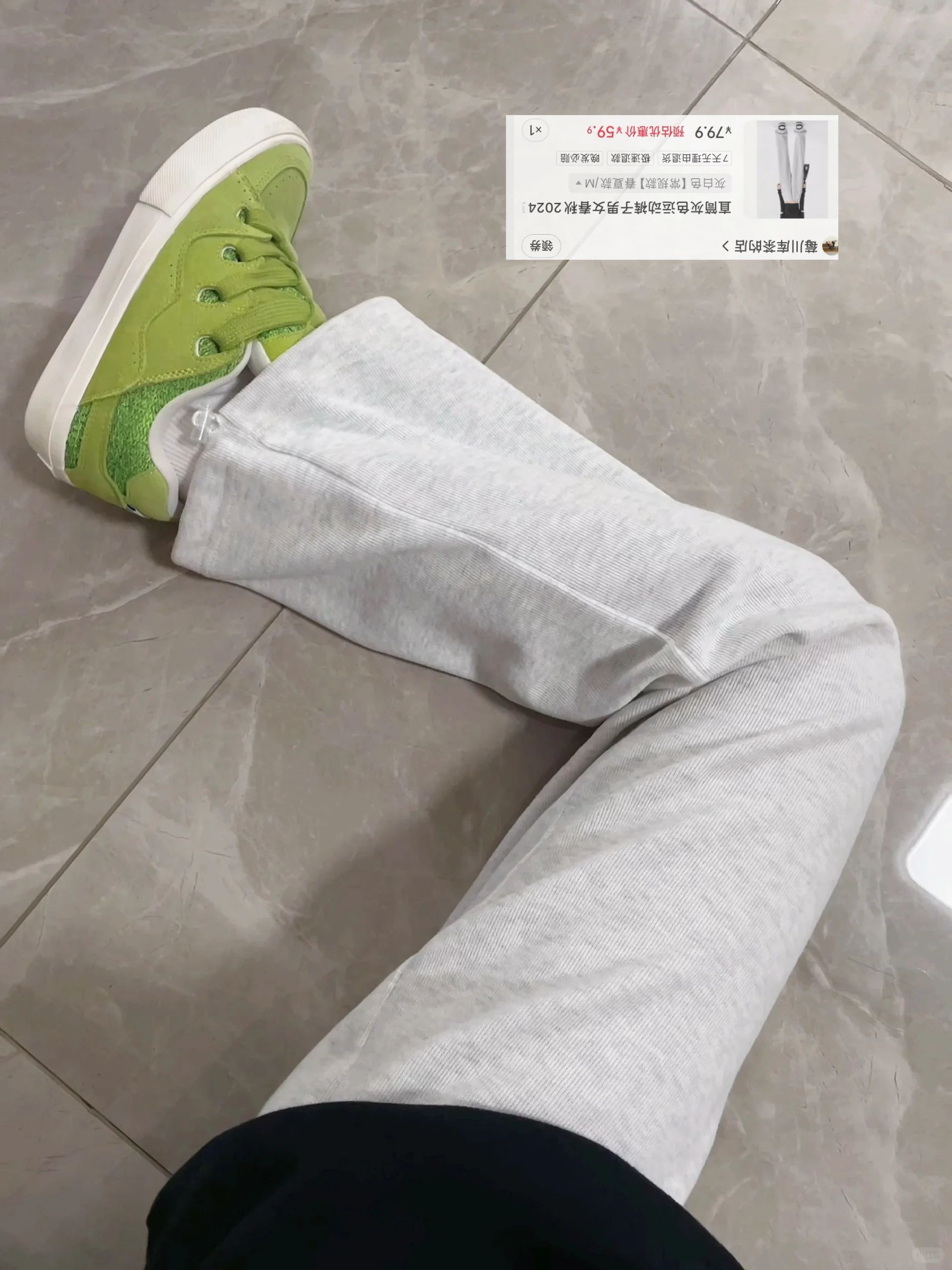 灯芯绒 云雾色 细雨色 蒸汽蓝色  - VALI鞋履AI设计主图