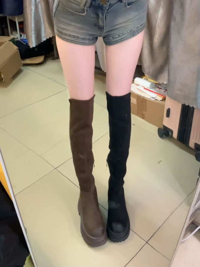 圆头 皮革 