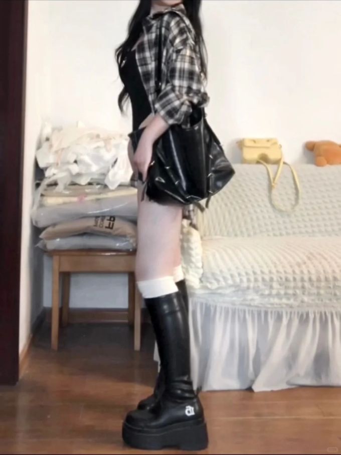 圆头 皮革 