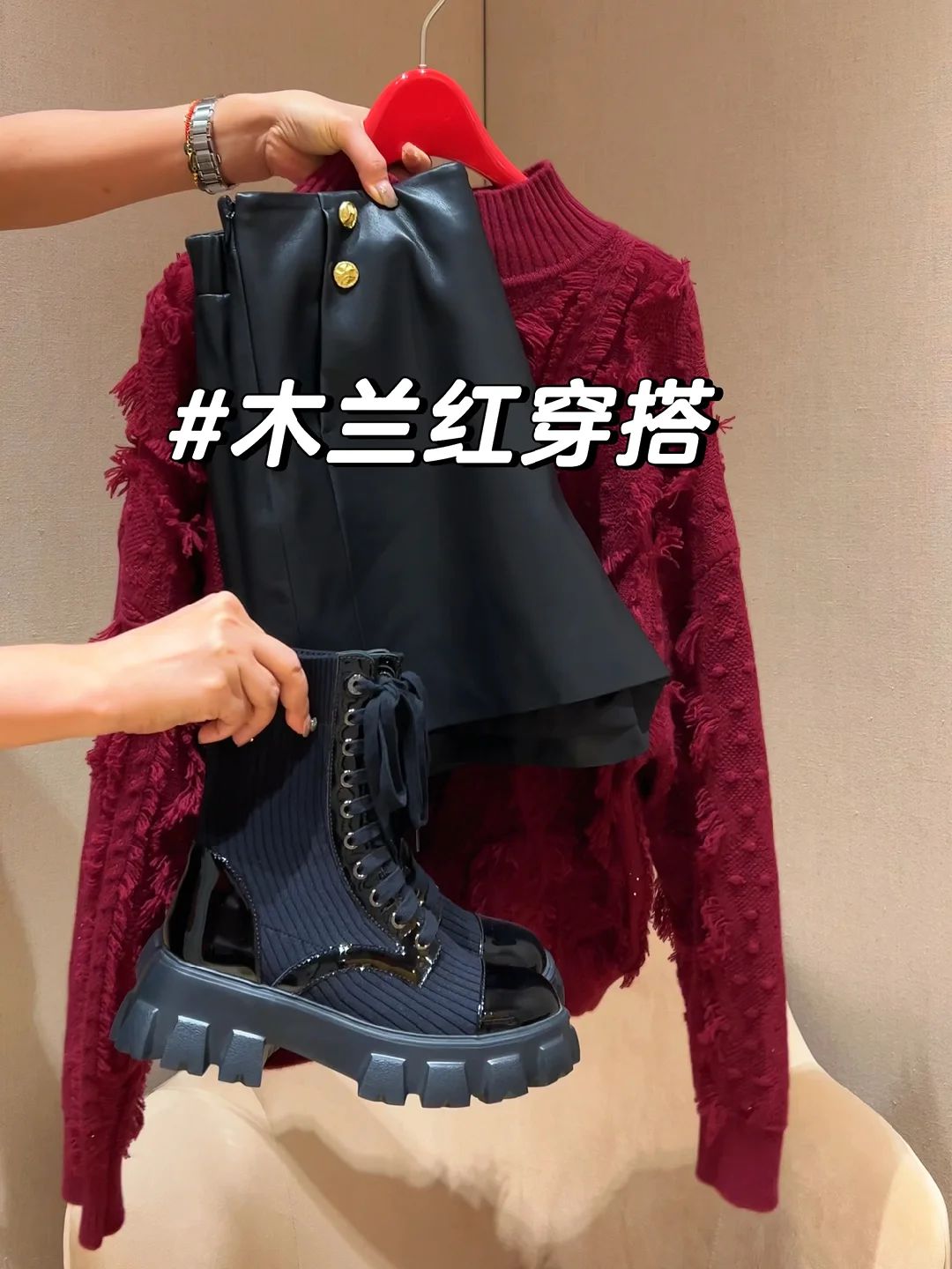 圆头 系带 布面  - VALI鞋履AI设计主图
