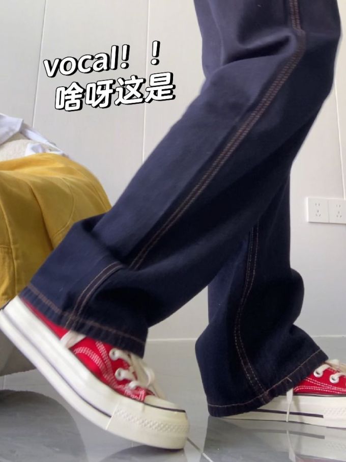 牛仔面料 洗水 夜蓝色
