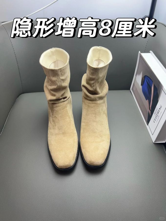 圆头 皮革 