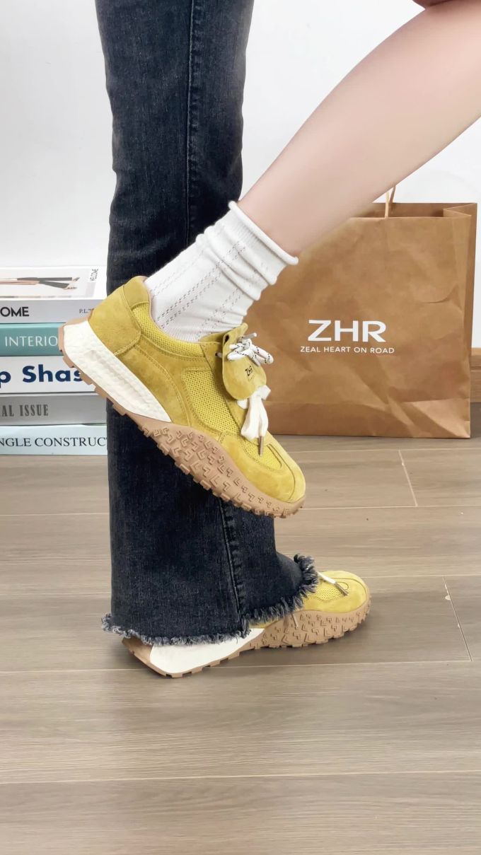 低帮 系带 皮革 