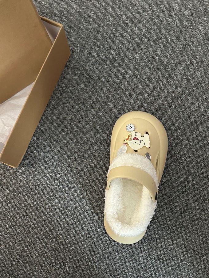 平底 无帮 绒毛/绒面 