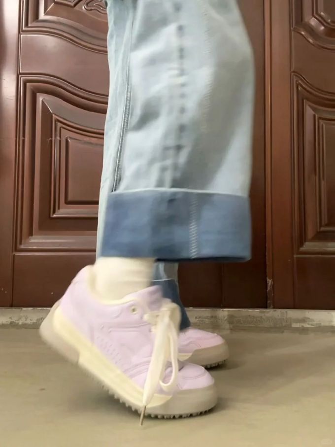 低帮 系带 皮革 