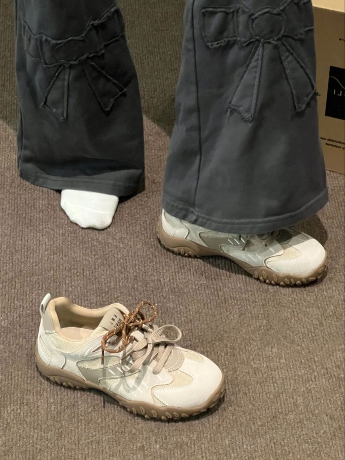 低帮 系带 