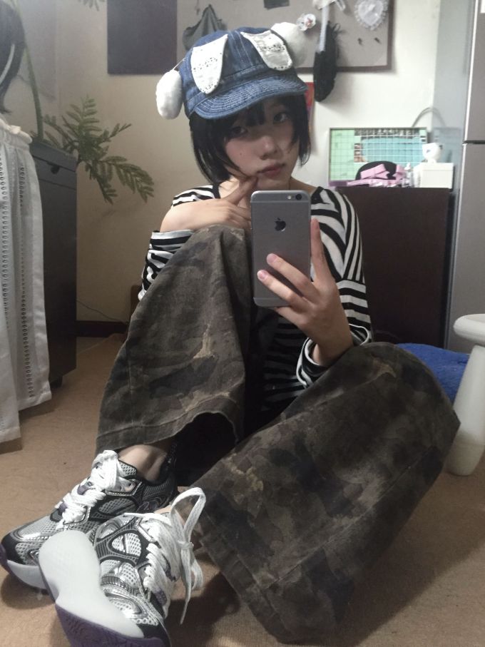 A型 印花 踢踏舞鞋色 