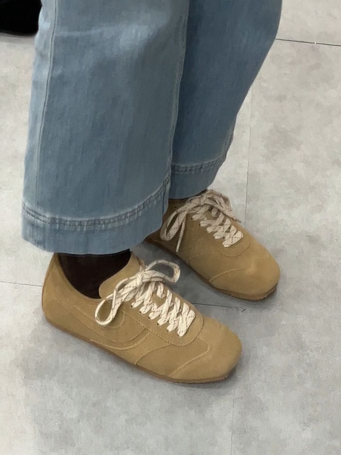 低帮 系带 皮革 
