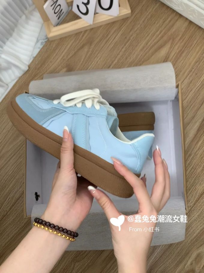 低帮 系带 皮革 