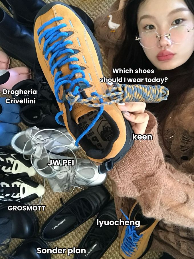系带 皮革 