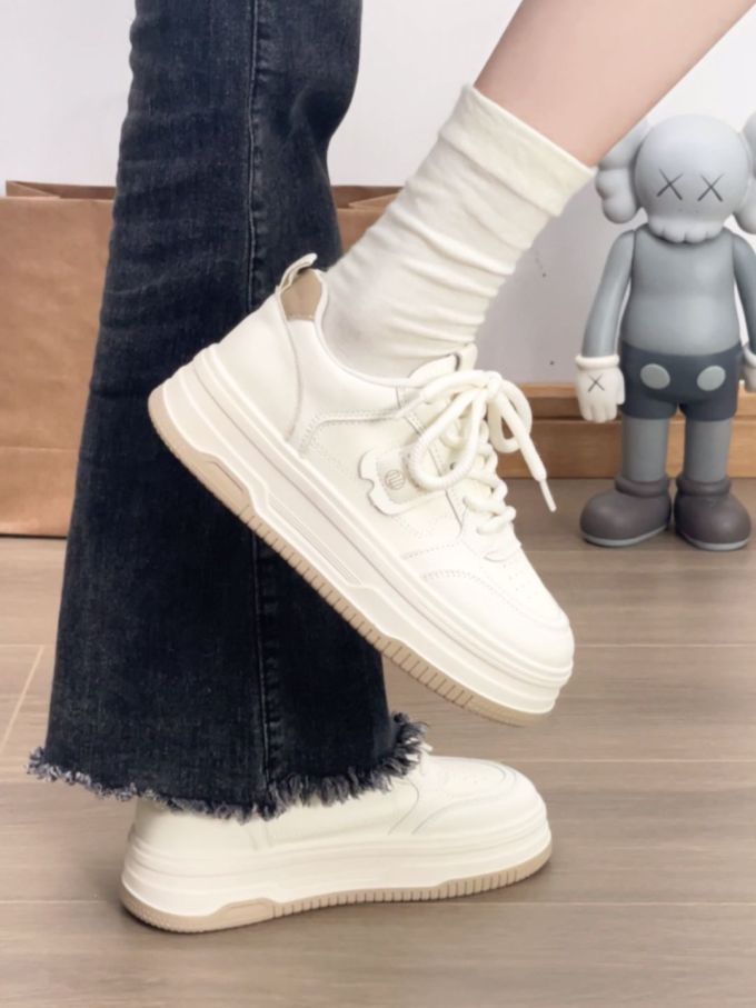 低帮 皮革 