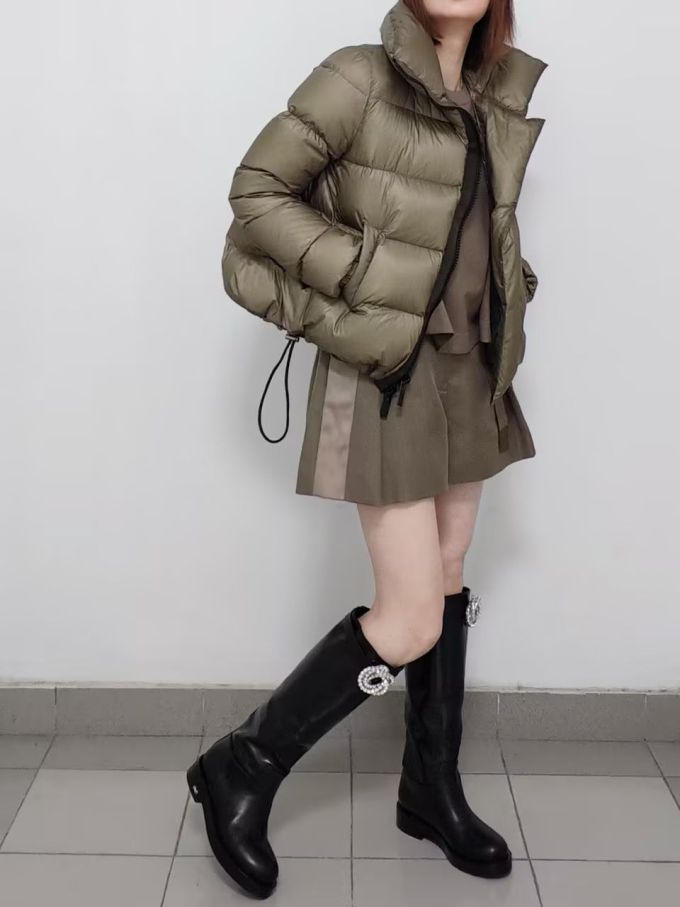 圆头 皮革 