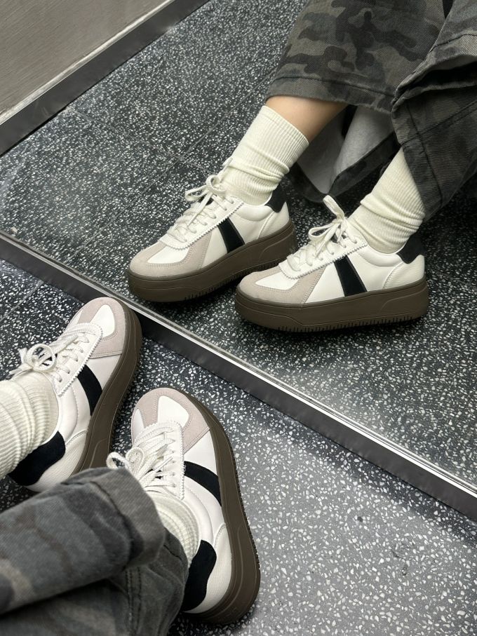 低帮 系带 皮革