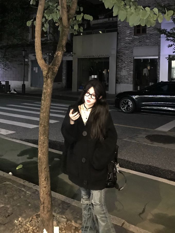 毛纺 H型 翻领 基础袖 踢踏舞鞋色 