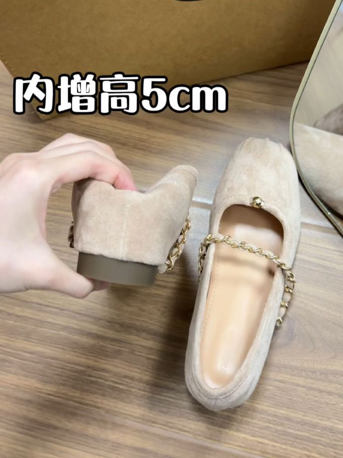 无帮 一脚蹬 绒毛/绒面 