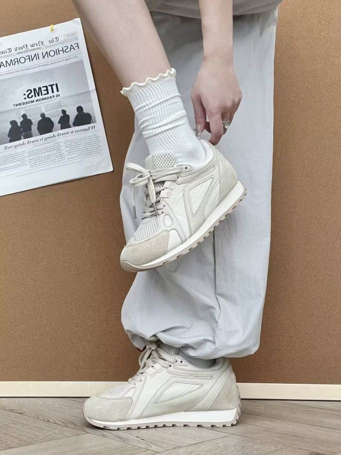 低帮 系带 皮革 