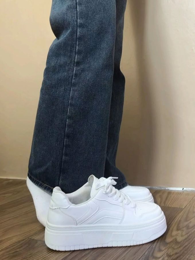 低帮 系带 皮革 