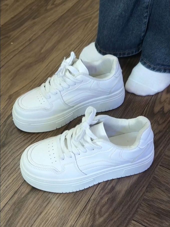 低帮 系带 皮革 
