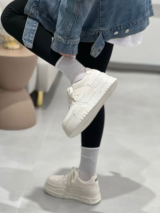 低帮 系带 皮革 