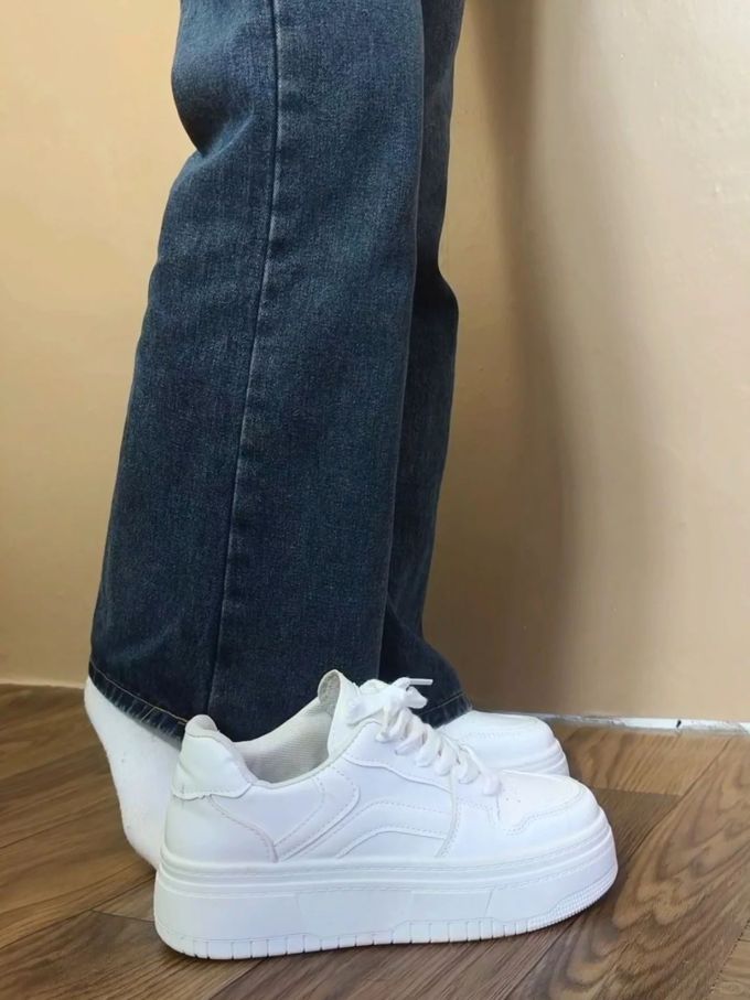 低帮 系带 皮革 