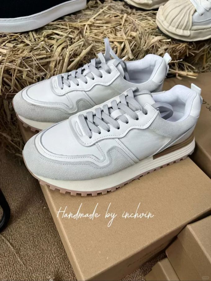 低帮 系带 皮革 