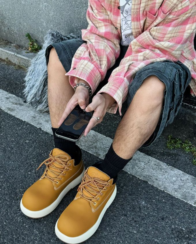 低帮 系带 皮革 