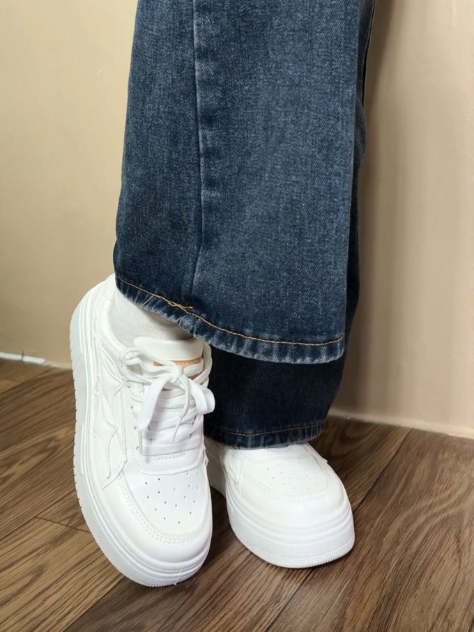 低帮 系带 皮革 