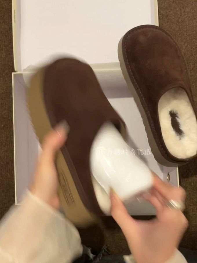 圆头 无帮 皮革 