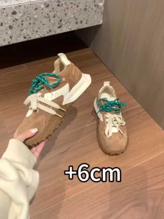 低帮 系带 皮革 