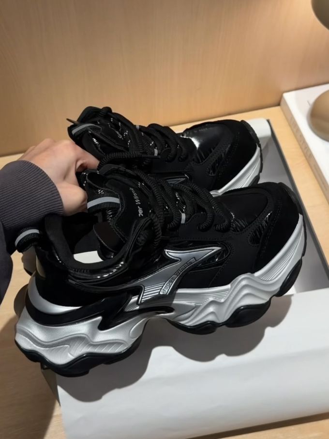 低帮 系带 皮革 