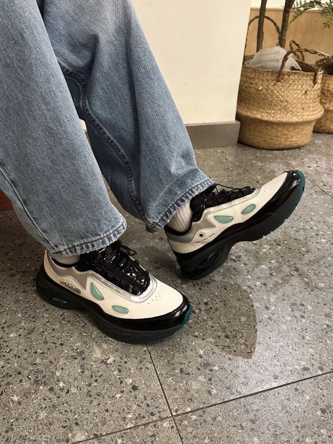 低帮 系带 皮革 