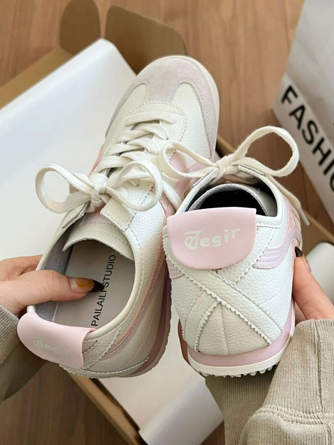 高帮 系带 