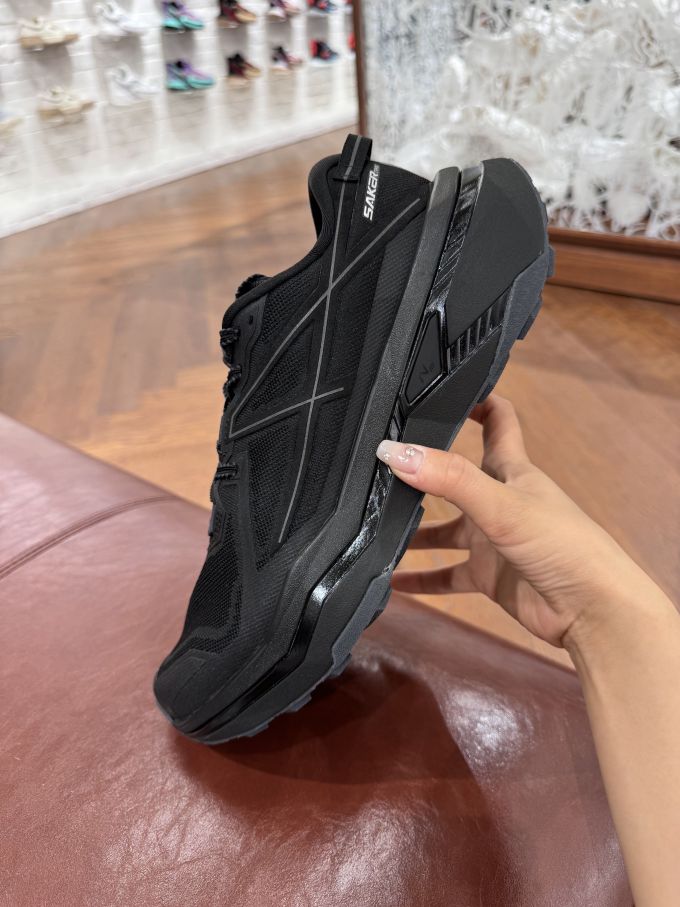 低帮 系带 网面 