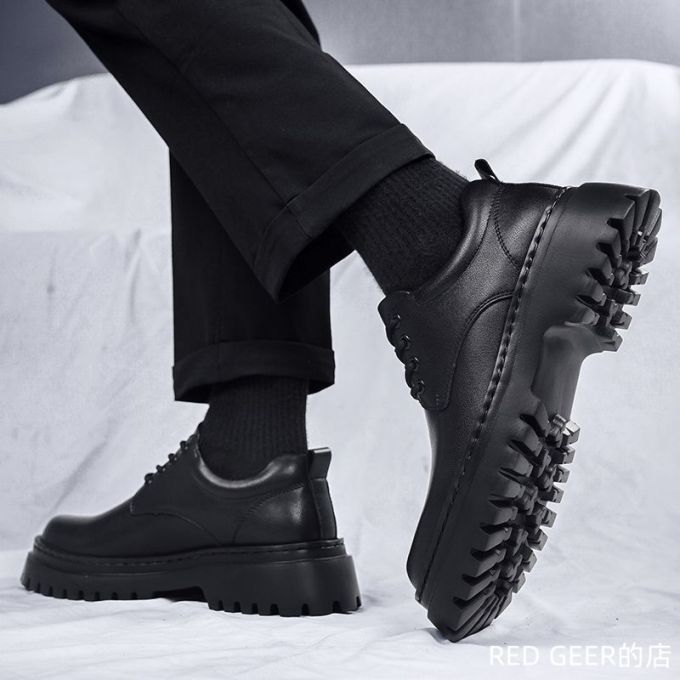 系带 皮革 
