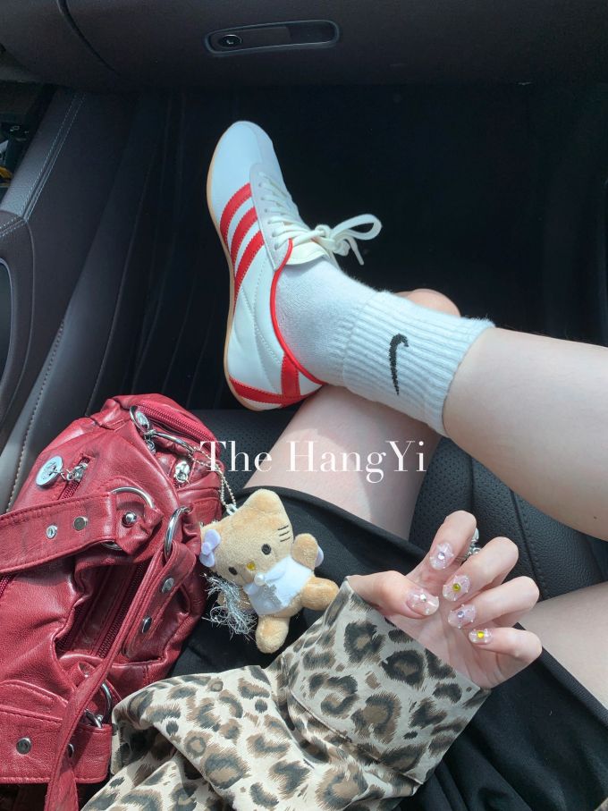 低帮 系带 皮革 