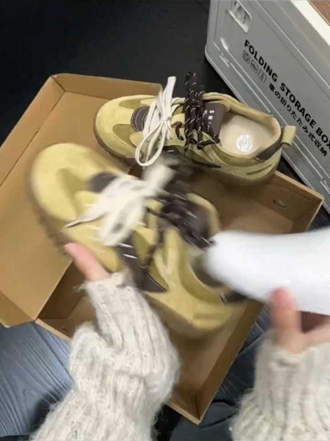 低帮 系带 
