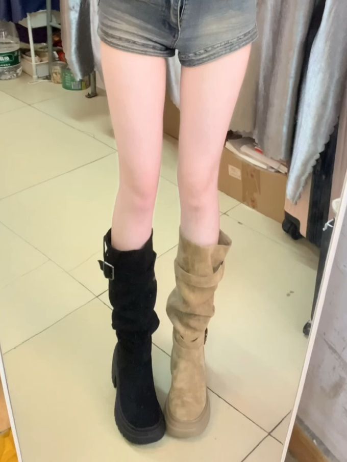 圆头 皮革 