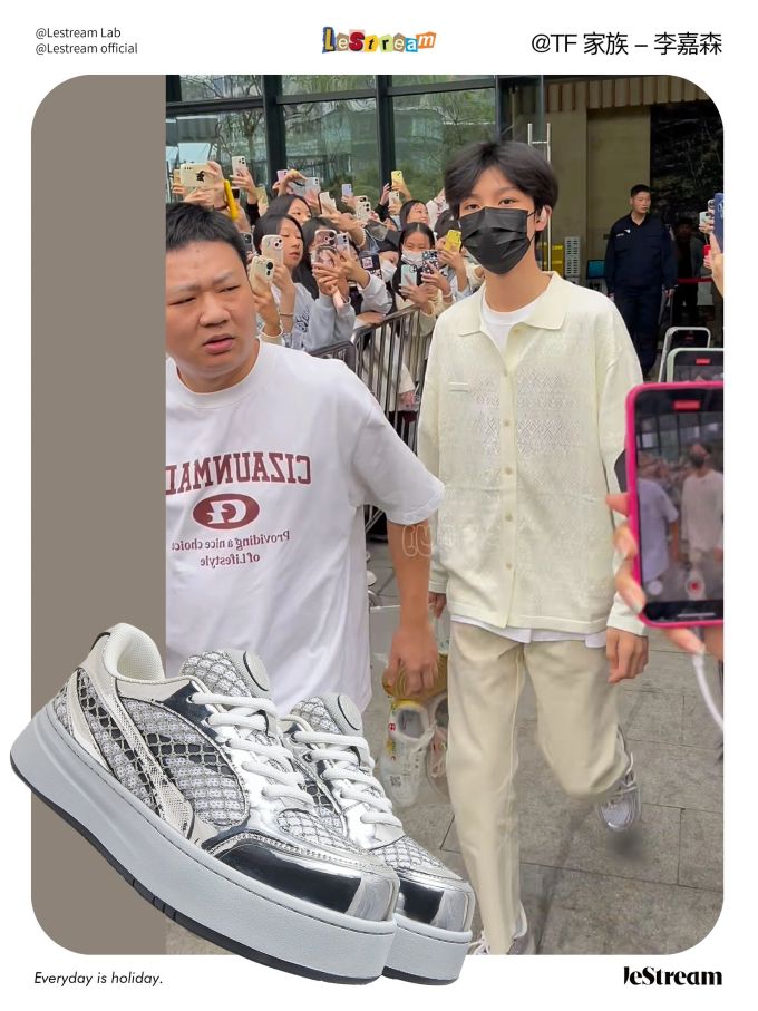 低帮 系带 布面 