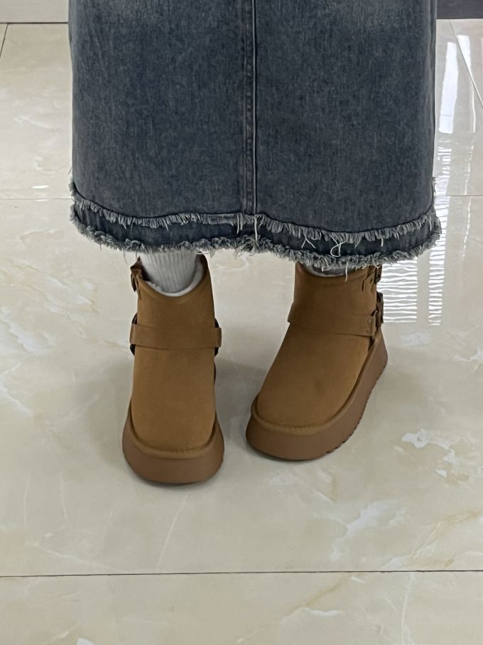 袢扣 皮革 