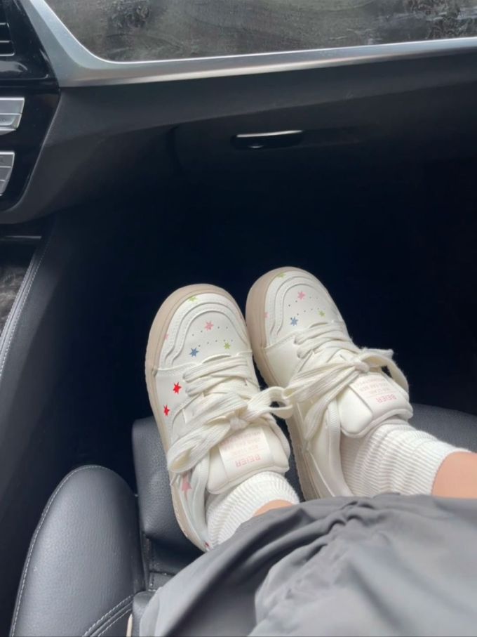 低帮 系带 魔术贴 皮革 
