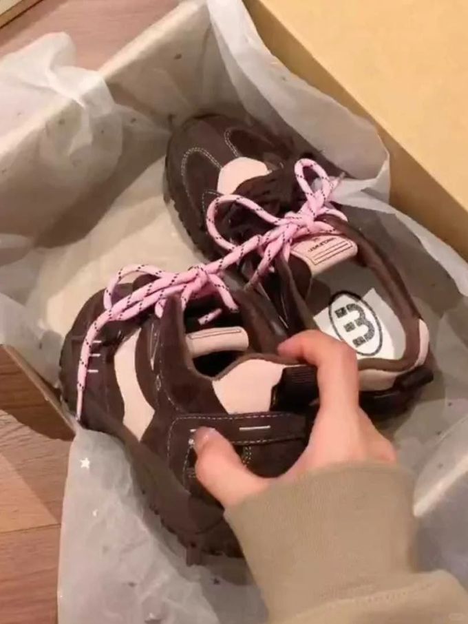 低帮 系带 皮革 