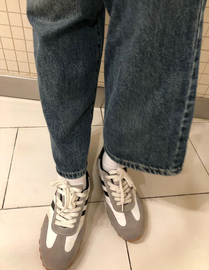低帮 系带 皮革 