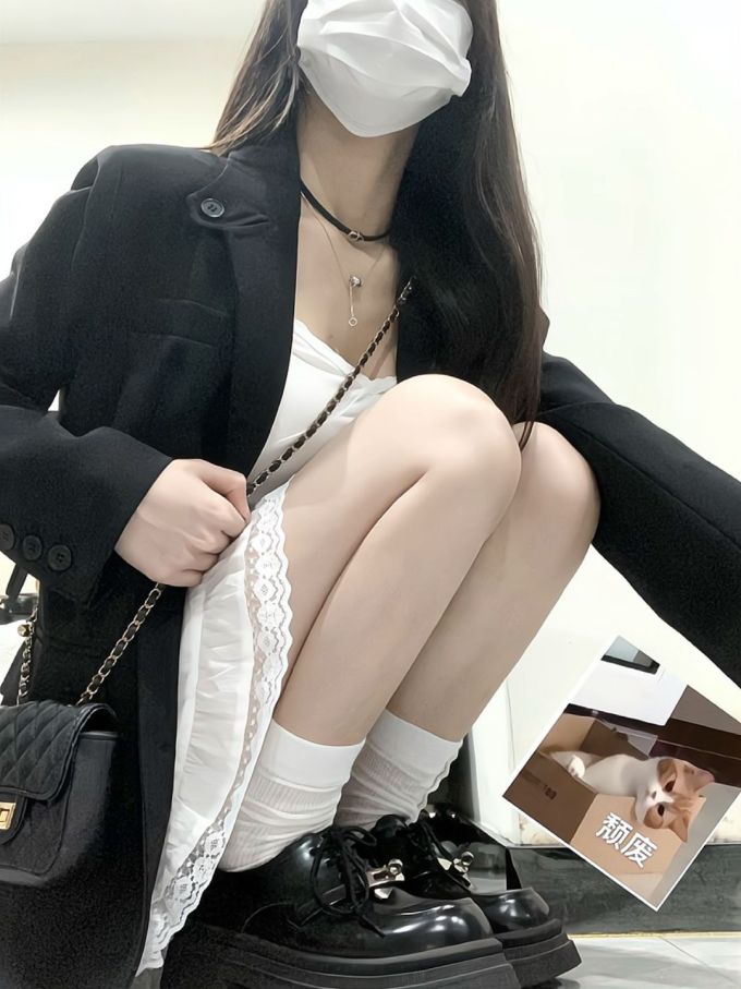 正装面料 H型 翻驳领 中长袖 基础袖 轿车黑 基础扣饰 ABG辣妹 辣妹 