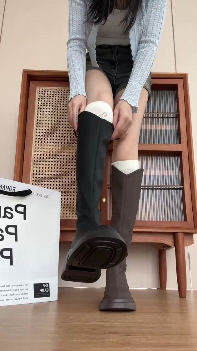 圆头 皮革 