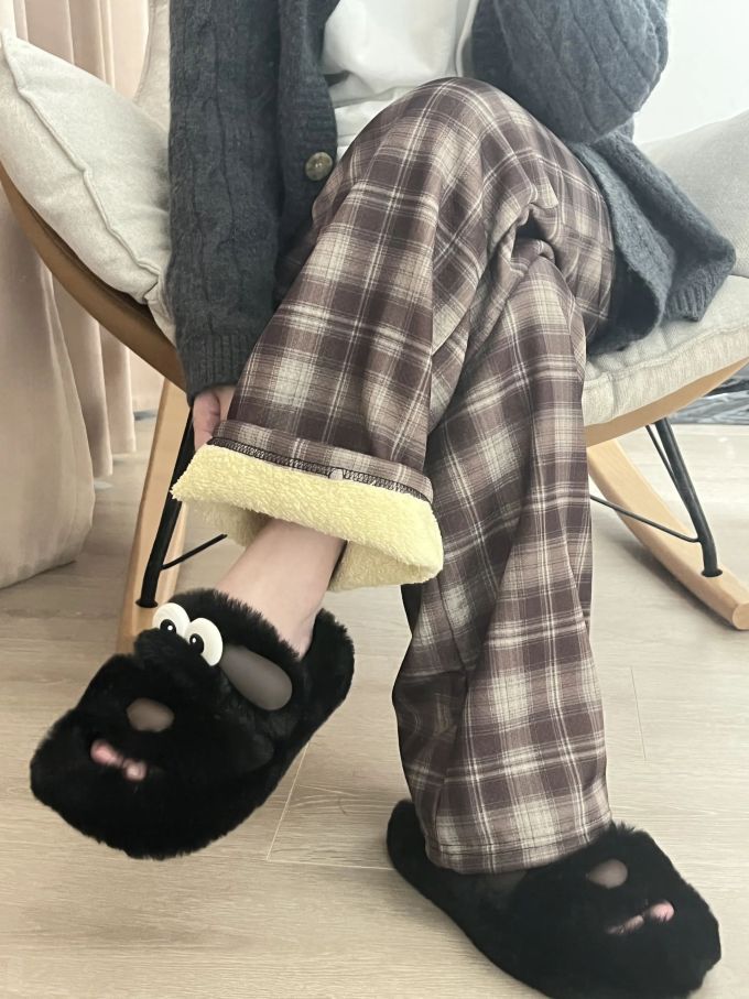 棉麻 蘑菇色 城堡灰 巧克力棕色 